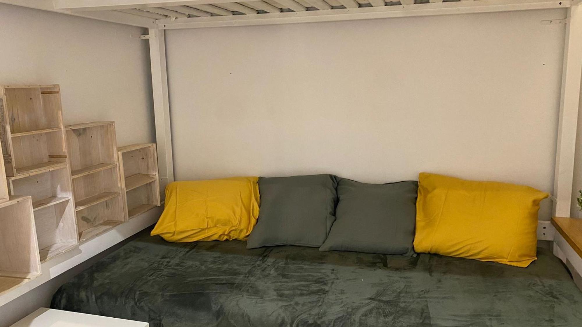 Apartamento En El Casco Antiguo Madrid Luaran gambar