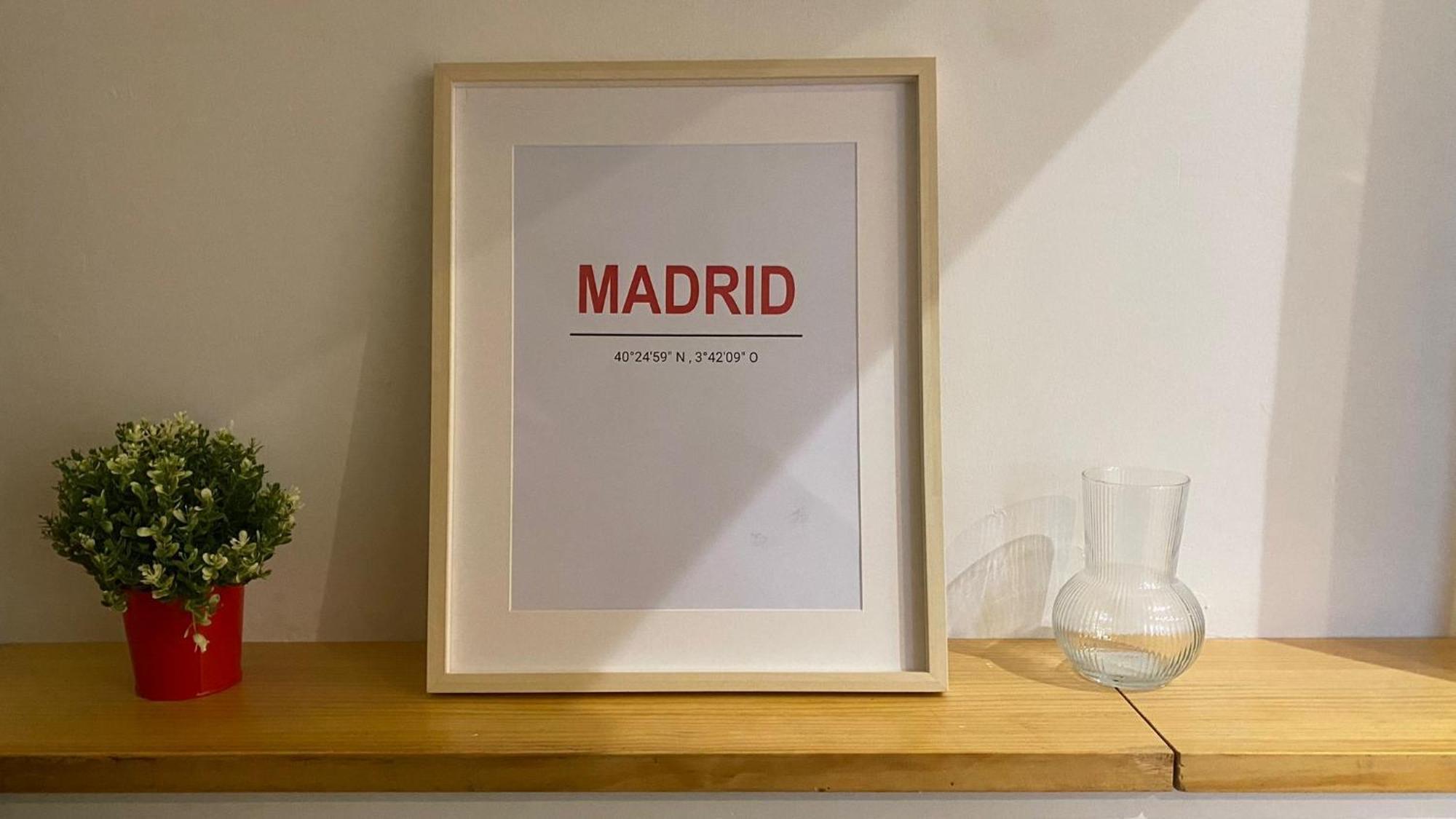 Apartamento En El Casco Antiguo Madrid Luaran gambar